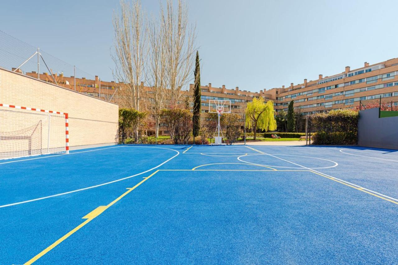 Los Olivos Stylish Apartments In Conde Orgaz Area Madrid Exterior foto